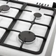 Комбінована плита ELEYUS TEKNA 5007 CF WH - зображення 8