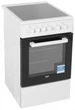 Плита электрическая BEKO FSS 57000 GW - изображение 3