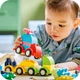 Конструктор LEGO DUPLO My First Творческие транспортные средства 42 детали (10474) - изображение 10