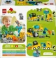 Конструктор LEGO DUPLO Town 3-в-1 Строительная техника 22 детали (10475) - изображение 10
