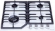 Варочная поверхность газовая PERFELLI HGM 61664 WH - изображение 2