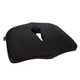 Подушка ортопедична для сидіння Correct Shape Max Comfort 46х42см (1011) графітова Подушка від гемороя, простати, подагри (73375) - зображення 3