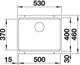 Мойка кухонная Blanco - 522228 ETAGON 500-U - изображение 2
