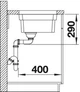 Кухонна мийка Blanco - 522236 ETAGON 500-U - зображення 4
