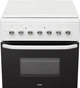 Комбинированная плита ELEYUS CORUS 6007 H1 EF WH - изображение 4