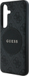 Etui Guess 4G Round Patch Classic Logo MagSafe do Samsung Galaxy S25 Black (3666339448912) - obraz 6