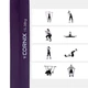 Эспандер-петля Cornix Power Band 32 мм 15-38 кг (резина для фитнеса и спорта) XR-0060 - изображение 8