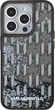Etui plecki Karl Lagerfeld Liquide Glitter Monogram Gradient do Apple iPhone 15 Pro Black (3666339256166) - obraz 3