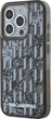 Etui plecki Karl Lagerfeld Liquide Glitter Monogram Gradient do Apple iPhone 15 Pro Max Black (3666339256173) - obraz 2
