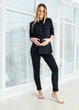 Піжама, домашній костюм для вагітних і годуючих мам Koko boutique Black HOME S / M чорний - зображення 4
