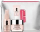 Набір Clinique Moisture Surge Megastars крем для обличчя 100-Hour Auto-Replenishing Hydrator 50 мл + зволожувальний спрей для обличчя Face Spray 30 мл + бальзам для губ Lip Hydro-Plump Treatment 7 мл (192333274866) - зображення 2