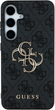 Etui Guess 4G Big Classic Logo do Samsung Galaxy S25 Plus Black (3666339449056) - obraz 3
