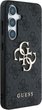 Etui Guess 4G Big Classic Logo do Samsung Galaxy S25 Plus Black (3666339449056) - obraz 4