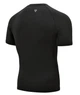 Рашгард із коротким рукавом RDX T15 Black L (3636_403026) - зображення 2