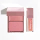 Подарочный набор Patrick Ta Patrick's Glow Gloss - Ice Me Down (двухфазные румяна + блеск для губ) - изображение 3