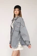 Рубашка джинсовая женская L цвет голубой YUKI ЦБ-00272491 - изображение 4