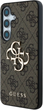Etui Guess 4G Big Classic Logo do Samsung Galaxy S25 Brown (3666339449063) - obraz 2