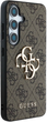 Etui Guess 4G Big Classic Logo do Samsung Galaxy S25 Brown (3666339449063) - obraz 4