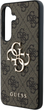 Etui Guess 4G Big Classic Logo do Samsung Galaxy S25 Brown (3666339449063) - obraz 5