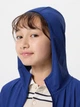 Подростковая толстовка Uniqlo 372421013 152 см Синяя (1159849093) - изображение 6
