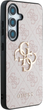 Etui Guess 4G Big Classic Logo do Samsung Galaxy S25 Pink (3666339449100) - obraz 4