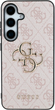 Etui Guess 4G Big Classic Logo do Samsung Galaxy S25 Plus Pink (3666339449117) - obraz 3