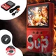 Портативная детская игровая приставка 900 в 1 SUP M9 портативная игровая консоль с джойстиком - изображение 3