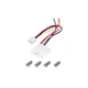 Вентилятор DeepCool XFAN 120, 120х120х25мм, 3-pin+Molex, черный - изображение 2