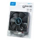 Вентилятор DeepCool XFAN 120, 120х120х25мм, 3-pin+Molex, черный - изображение 3