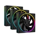 Вентилятор ID-Cooling AF-127-ARGB-K Trio - изображение 1