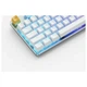 Клавиатура GLORIOUS GMMK TKL, white (GLO-GMMK-TKL-BRN-W) - изображение 4
