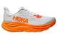 Кросівки Hoka W Clifton 10 2026 38 Grey/Orange (1092-197634752198) - зображення 1
