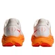 Кросівки Hoka W Clifton 10 2026 38 Grey/Orange (1092-197634752198) - зображення 5