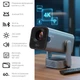 Проектор RZTK 4K Cinema Pro 250 Android HDMI - изображение 2