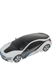 Машинка на радіокеруванні - Rastar BMW i8 UV Sesitive Collection колір чорно-білий RASTAR ЦБ-00260520 - зображення 2