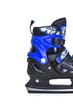 Дитячі розсувні роликові ковзани Scale Sport Original 2 в 1 ролики + ковзани колір чорно-синій SCALE SPORTS ЦБ-00206838 - зображення 4
