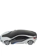 Машинка на радіокеруванні - Rastar BMW i8 UV Sesitive Collection колір чорно-білий RASTAR ЦБ-00260520 - зображення 3
