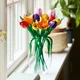 Конструктор LEGO Botanicals Букет тюльпанов 576 деталей (11501) - изображение 3