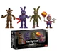Набор фигурок Five Nights at Freddy's Фредди Бонни Спрингтрап Балун Бой 4 персонажа для коллекции игрушки для детей (578369) - изображение 1