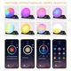 Умный ночник будильник Wake-Up Light с имитацией рассвета и звуками природы для детей и взрослых Bluetooth лампа (578662) - изображение 7