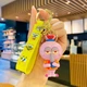 Брелок Сквидвард Nickelodeon для фанатов Губки Боба сувенир на ключи и рюкзак 3D брелок (578877) - изображение 1