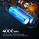 Портативный компрессор для авто Baseus Super Mini Pro Series BS-CG016 4000mAh Black - изображение 6