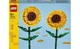 Конструктор Lego Icons Botanicals Подсолнухи, 191 деталь 40524 - изображение 1