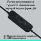 Навушники Logitech H570e Corded Mono BLACK-USB-A (981-001426) - зображення 4