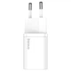 Зарядное устройство Baseus 1xUSB 25W (USB-C) + Cable Type-C white (TZCCSUP-L02) - изображение 2