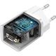 Зарядное устройство Baseus 1xUSB 25W (USB-C) + Cable Type-C white (TZCCSUP-L02) - изображение 7
