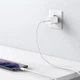 Зарядное устройство Baseus 1xUSB 25W (USB-C) + Cable Type-C white (TZCCSUP-L02) - изображение 10
