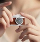 Мини-камера S150 Full HD 1080P, ретро-дизайн, 17.5 г, 38×27×23 мм, microSD 128 ГБ, Type-C – Brown - изображение 5