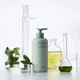 Зволожувальний шампунь для тонкого волосся AMOS Professional The Green Tea Shampoo Moisturizing, 500 мл - изображение 2