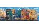 ART PUZZLE Пазл Кольорове містечко, 1000 ел. (панорама) (5350) - зображення 2